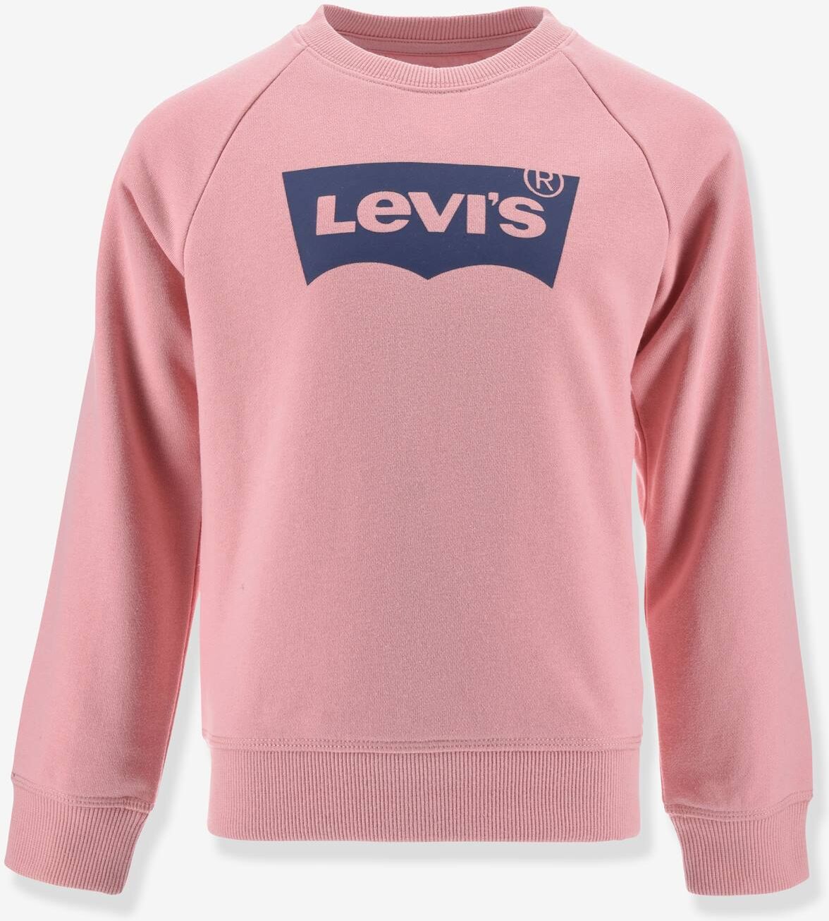 LEVIS KID'S Jersey Batwing Levi's® rosa