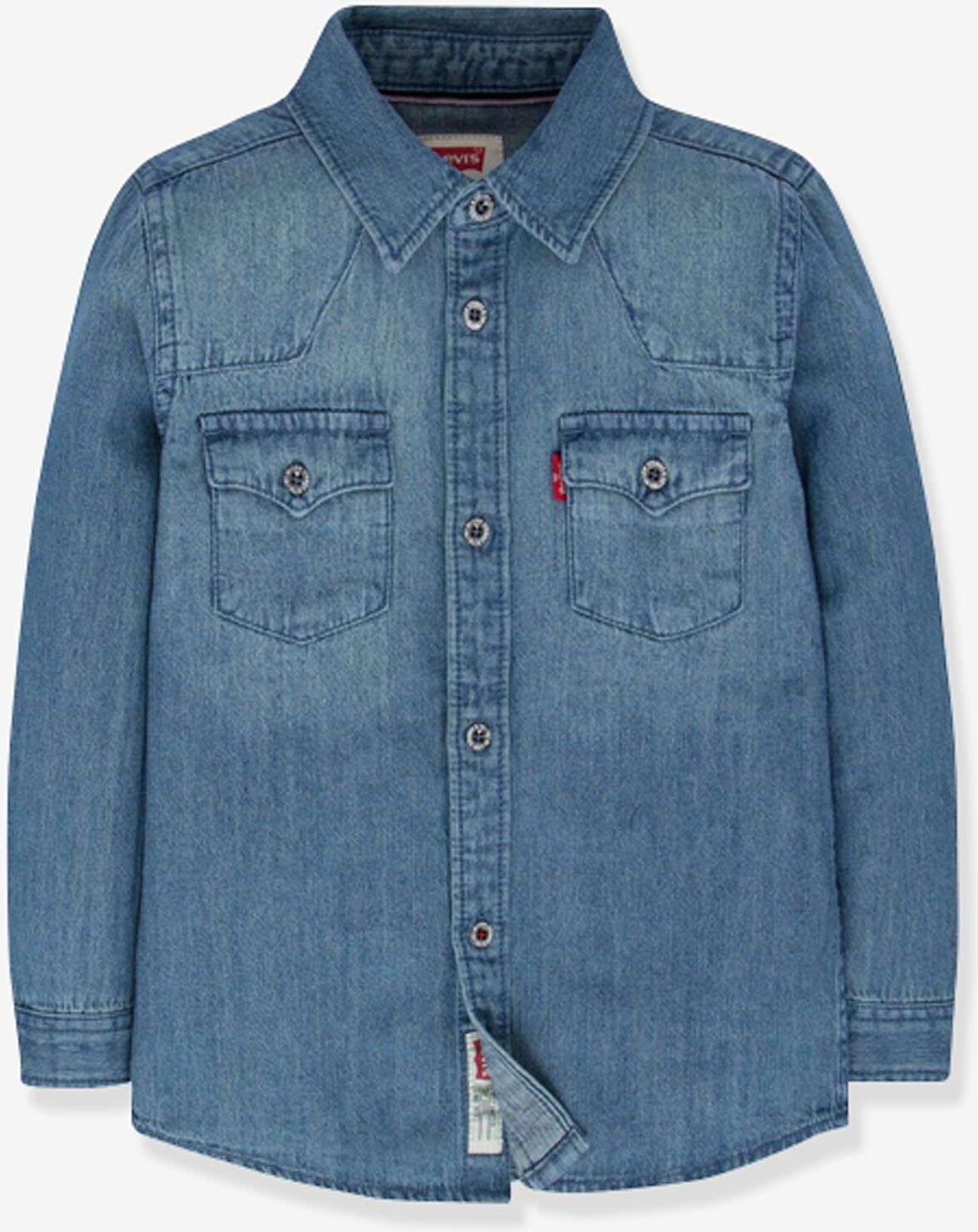 LEVIS KID'S Camisa Western Barstow Levi's® azul turquesa