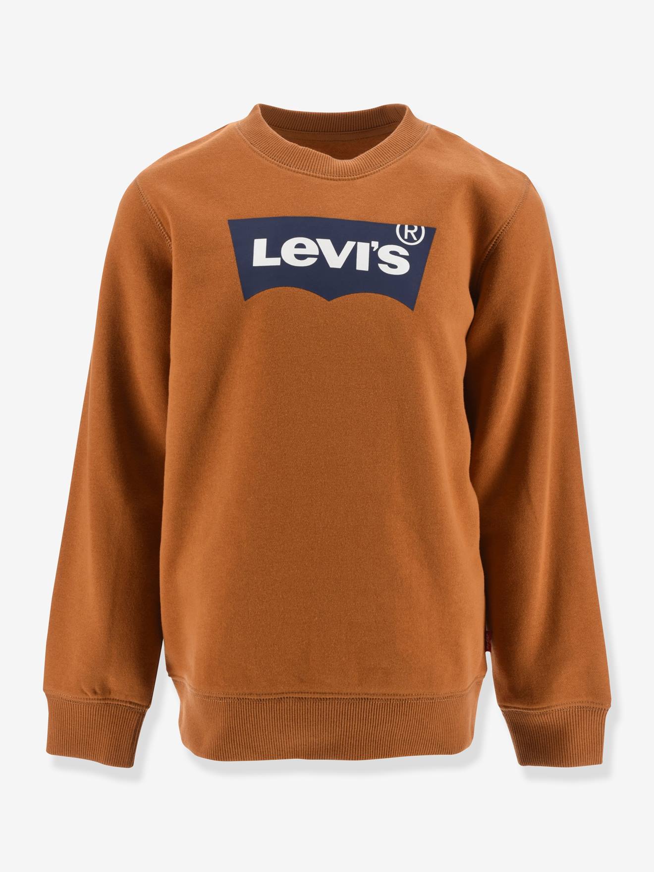 LEVIS KID'S Sudadera Batwing Crewneck de Levi's® azul marino