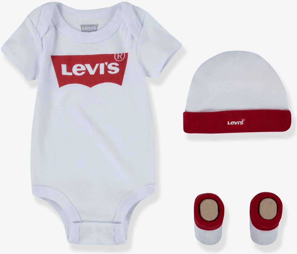 LEVIS KID'S Conjunto de 3 prendas Batwin de Levi's®, para bebé blanco