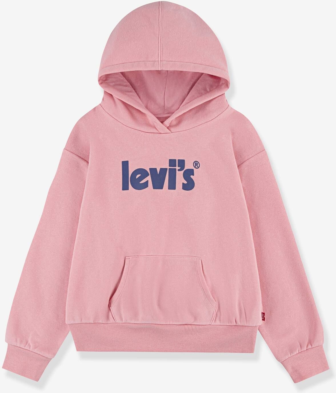 LEVIS KID'S Sudadera con capucha Levi's® rosa