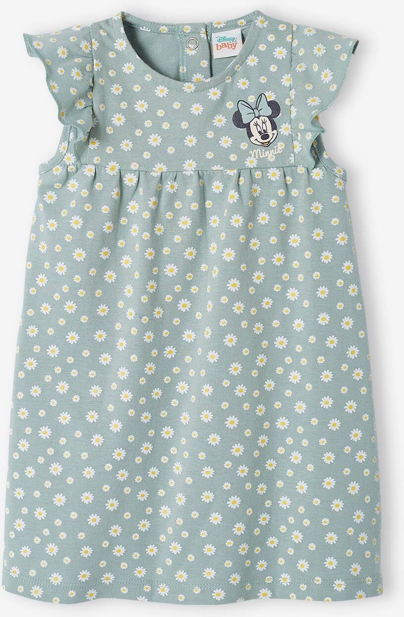 Vestido Disney Minnie® para bebé verde agua