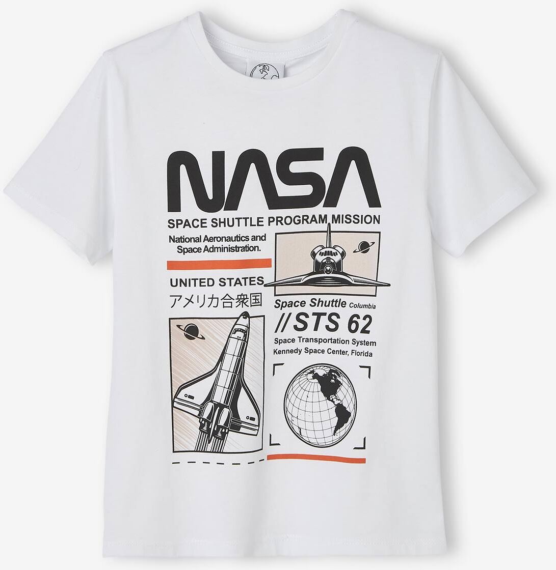 Camiseta NASA® para niño blanco