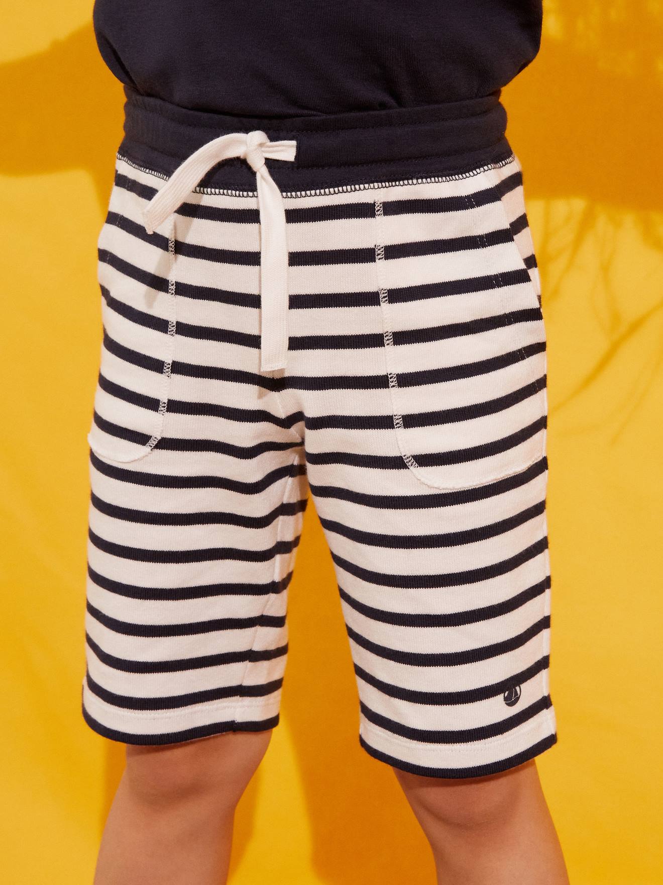 Bermudas PETIT BATEAU blanco