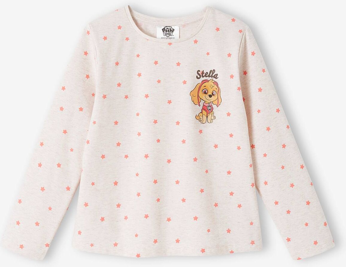 Camiseta Patrulla Canina® Skye para niña beige jaspeado