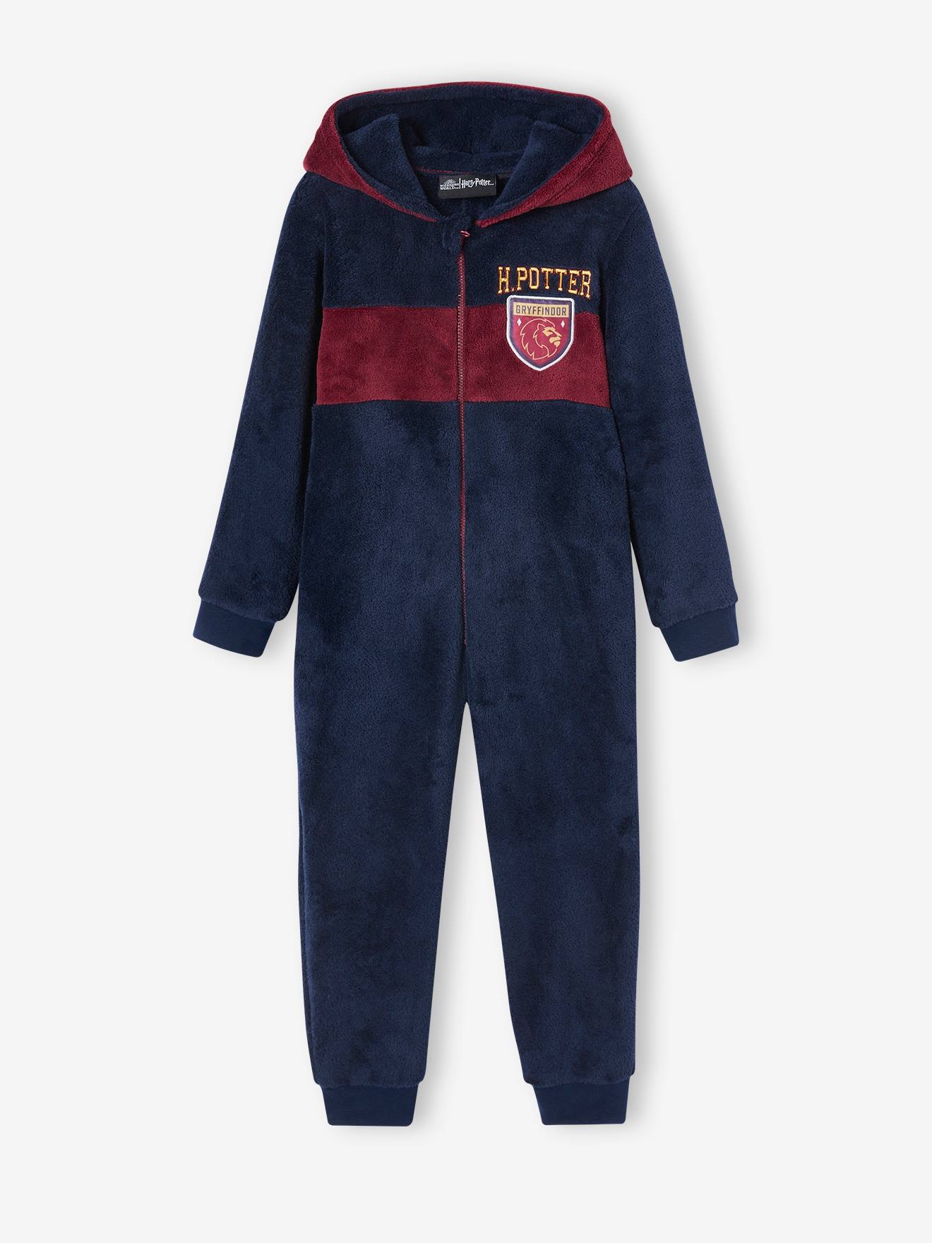 Pijama de Harry Potter® para niño azul marino