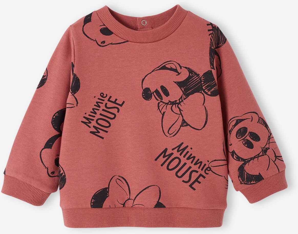 Sudadera Disney® Minnie para bebé rosa viejo