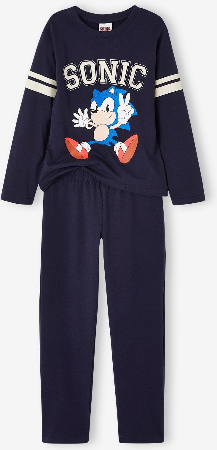 Pijama Sonic® el erizo para niño azul marino