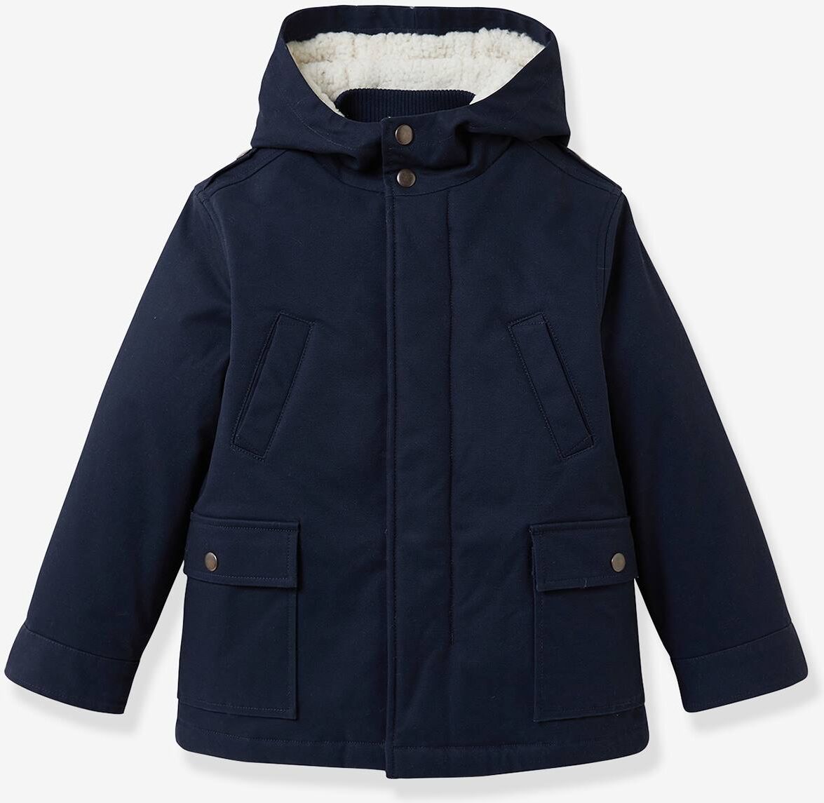 Parka 3 en 1 para niño CYRILLUS azul marino