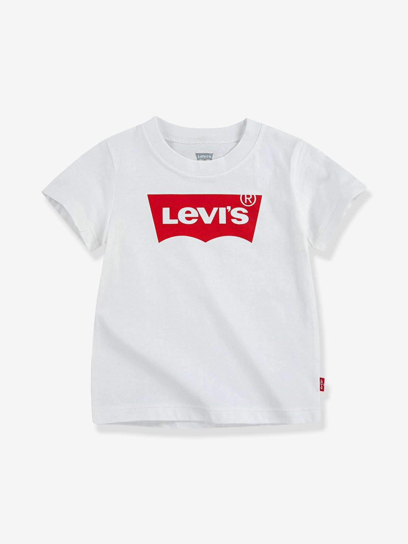 LEVIS KID'S Camiseta Batwing de LEVI'S blanco