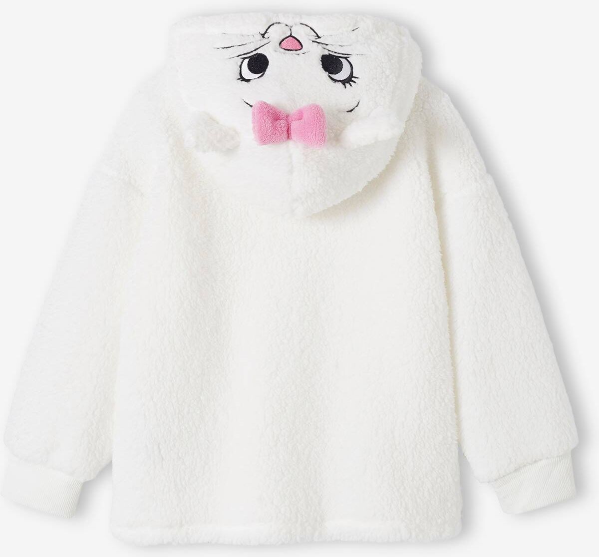 ANIMALES DE DISNEY Sudadera con capucha de Disney® Marie, de los Aristogatos blanco