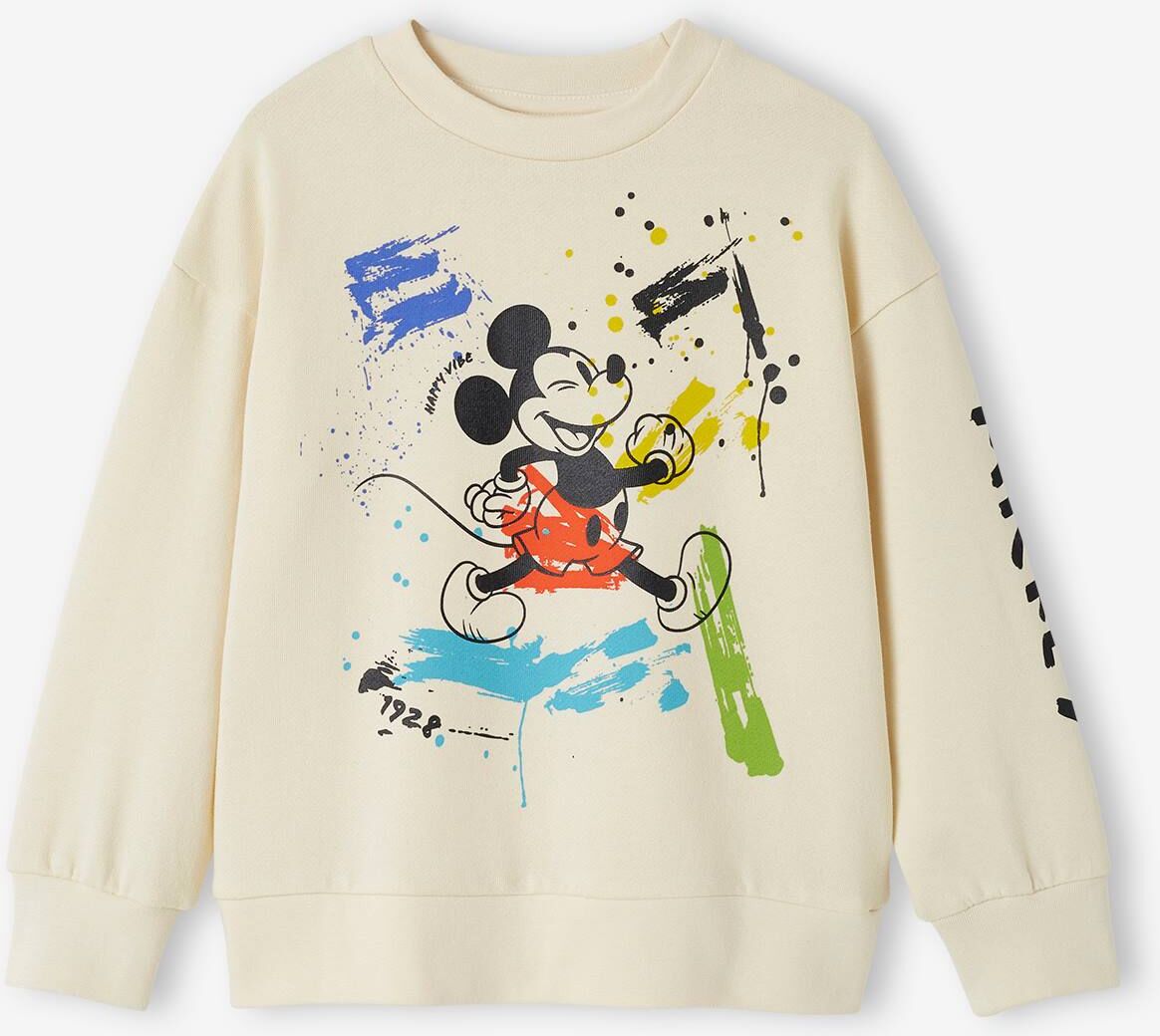 MICKEY Sudadera Disney® infantil beige arena