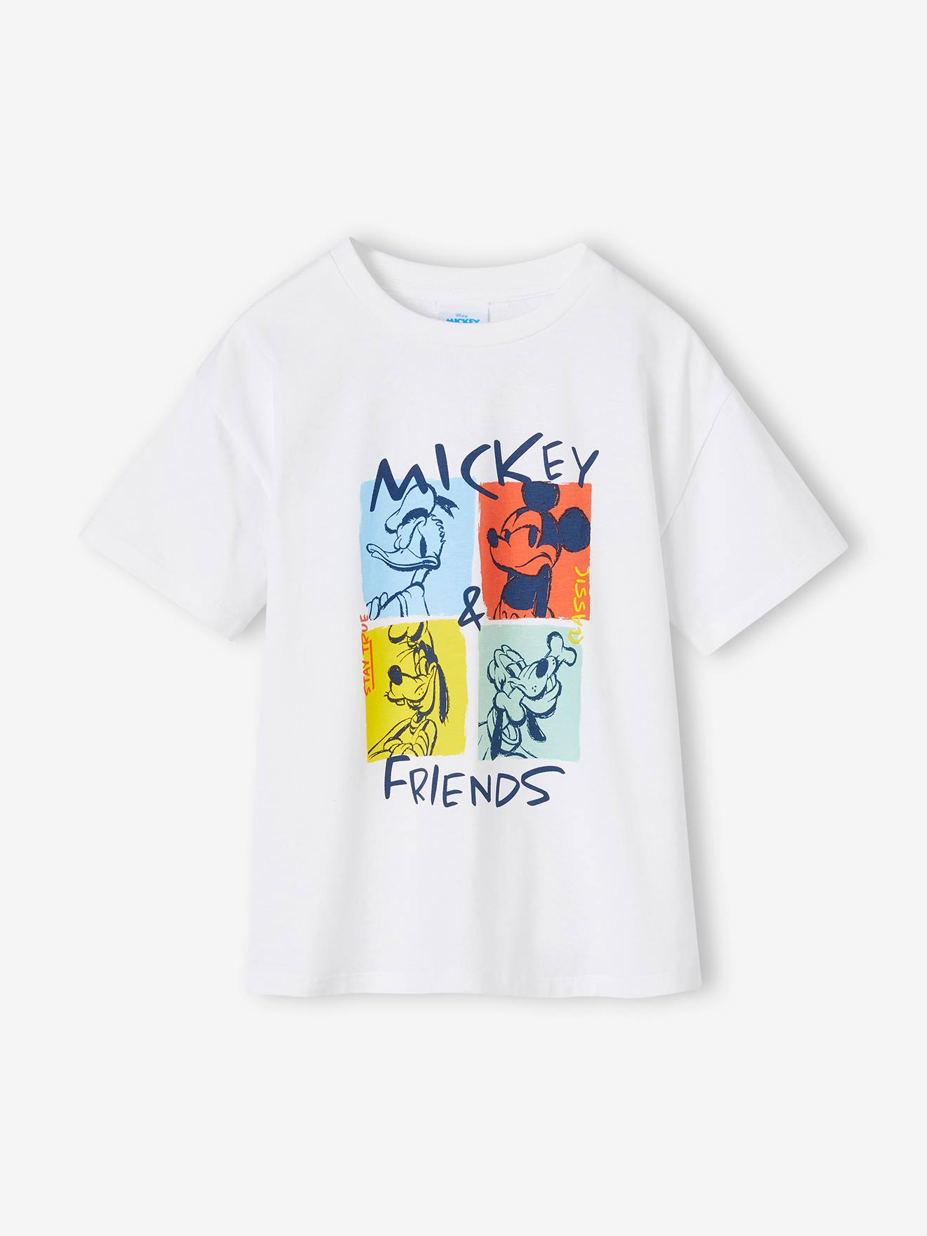 Camiseta Disney® Mickey blanco