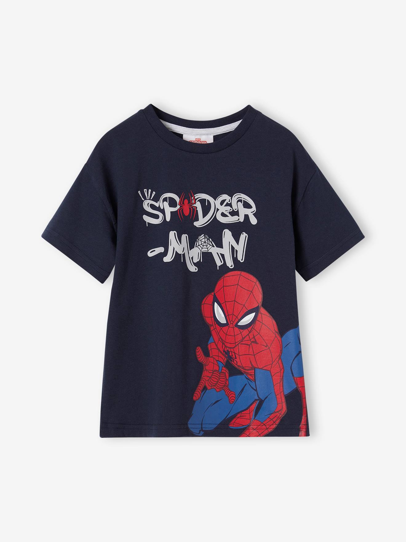 SPIDERMAN Camiseta Marvel® Spider-Man infantil azul oscuro