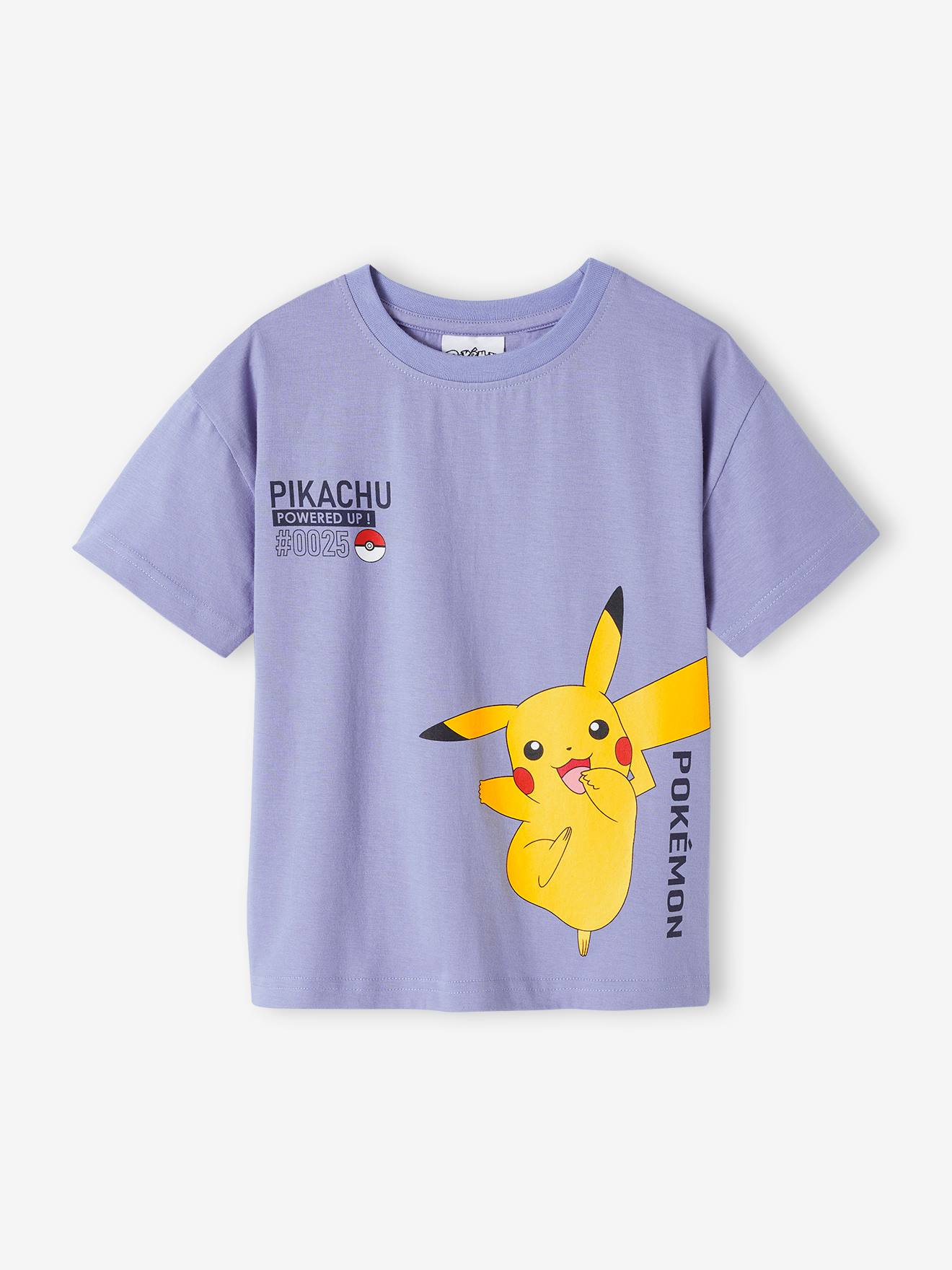 Camiseta Pokémon® infantil azul azur