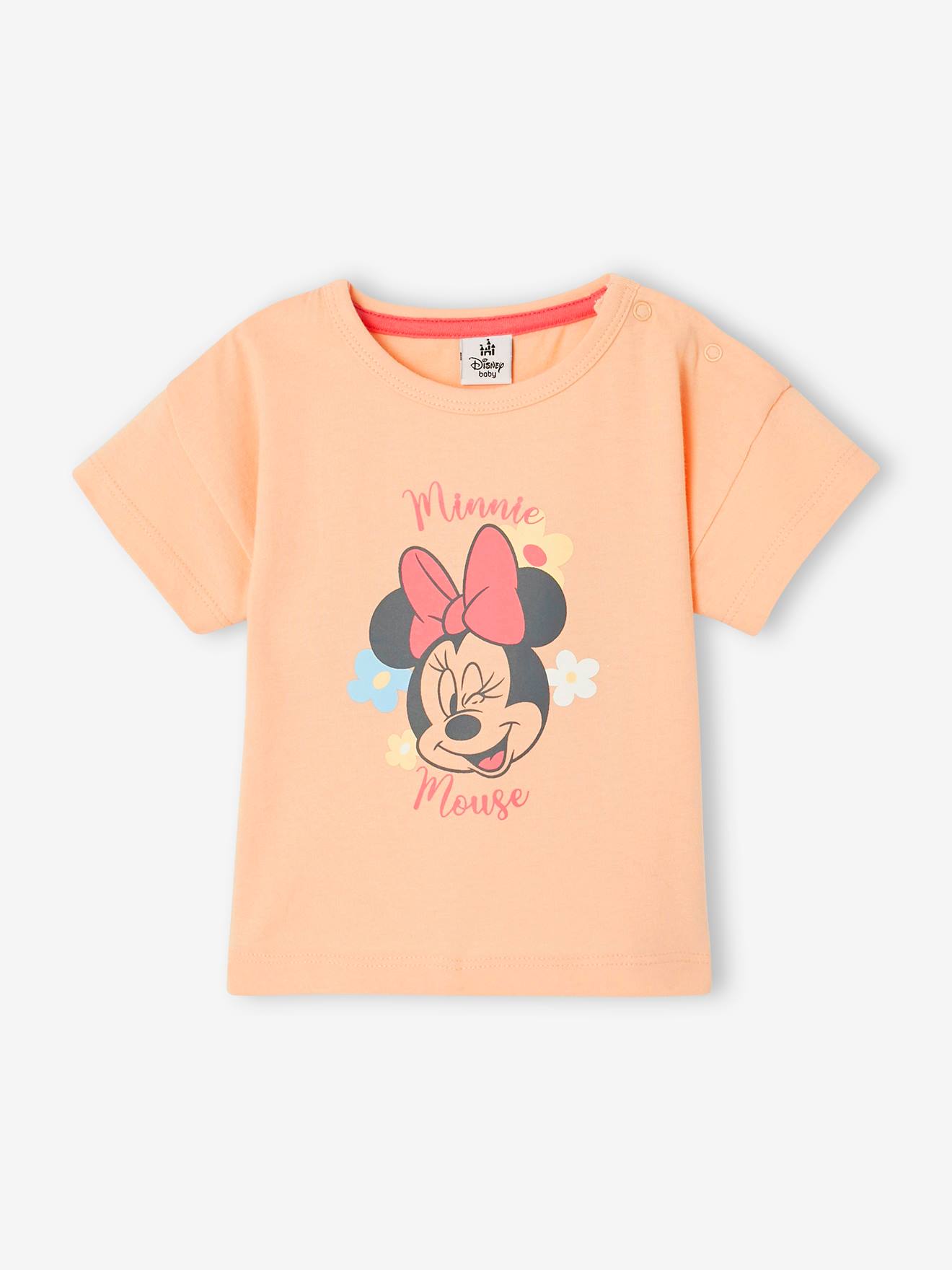 Camiseta para bebé Disney® Minnie melocotón