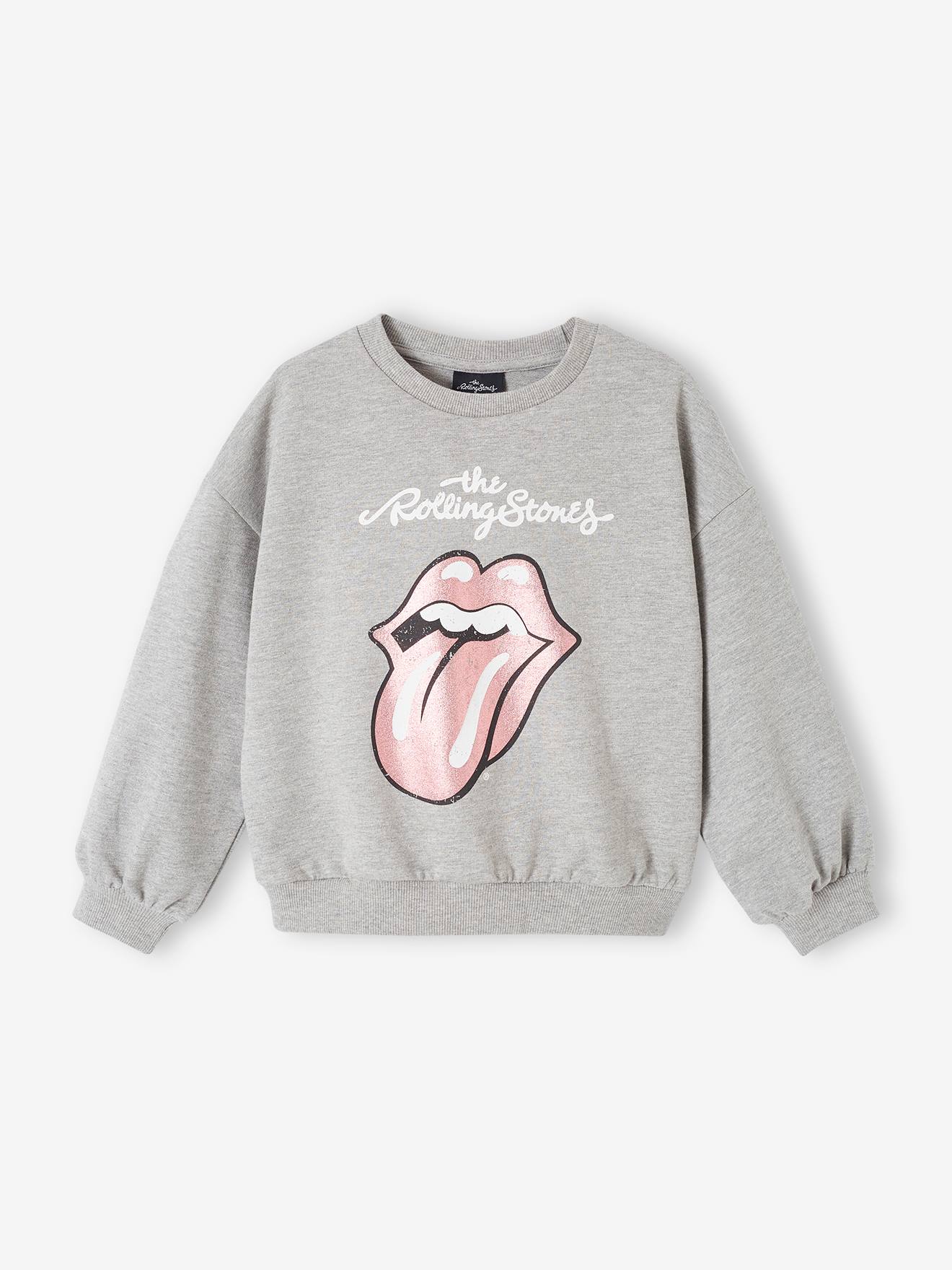 Sudadera The Rolling Stones® infantil gris jaspeado