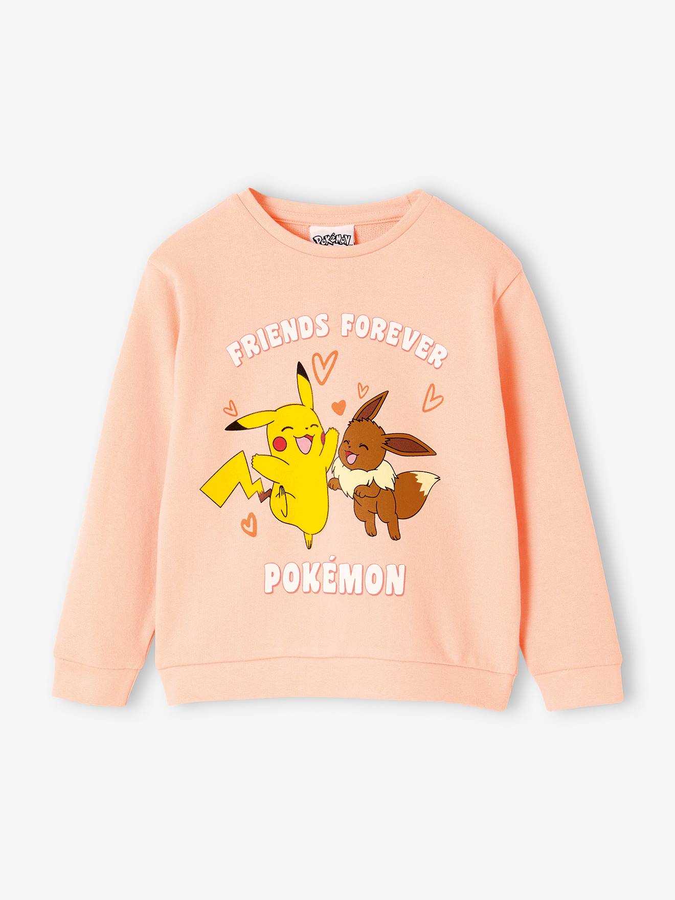 Sudadera de Pokémon® para niña albaricoque