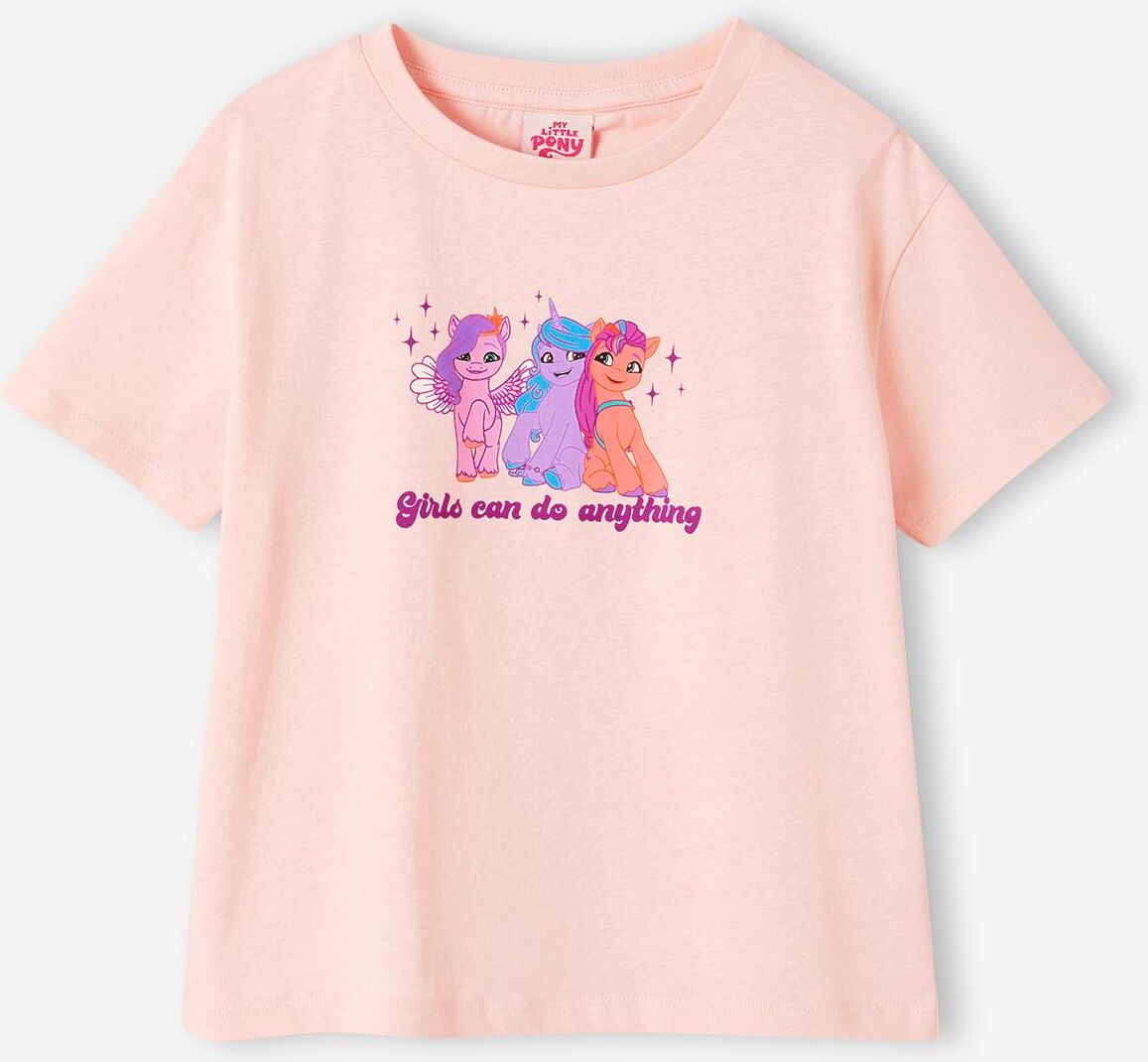 MI PEQUEÑO PONY Camiseta My Little Pony® infantil rosa viejo