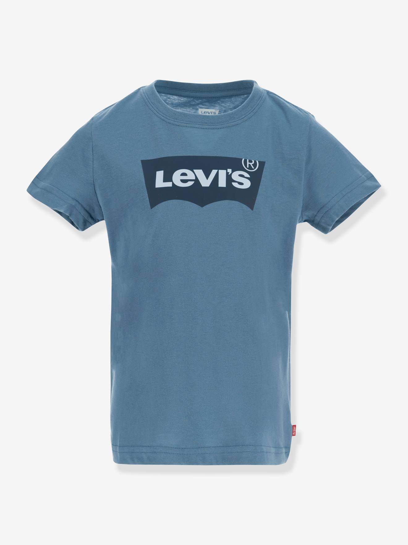 LEVIS KID'S Camiseta Batwing de LEVI'S azul grisáceo