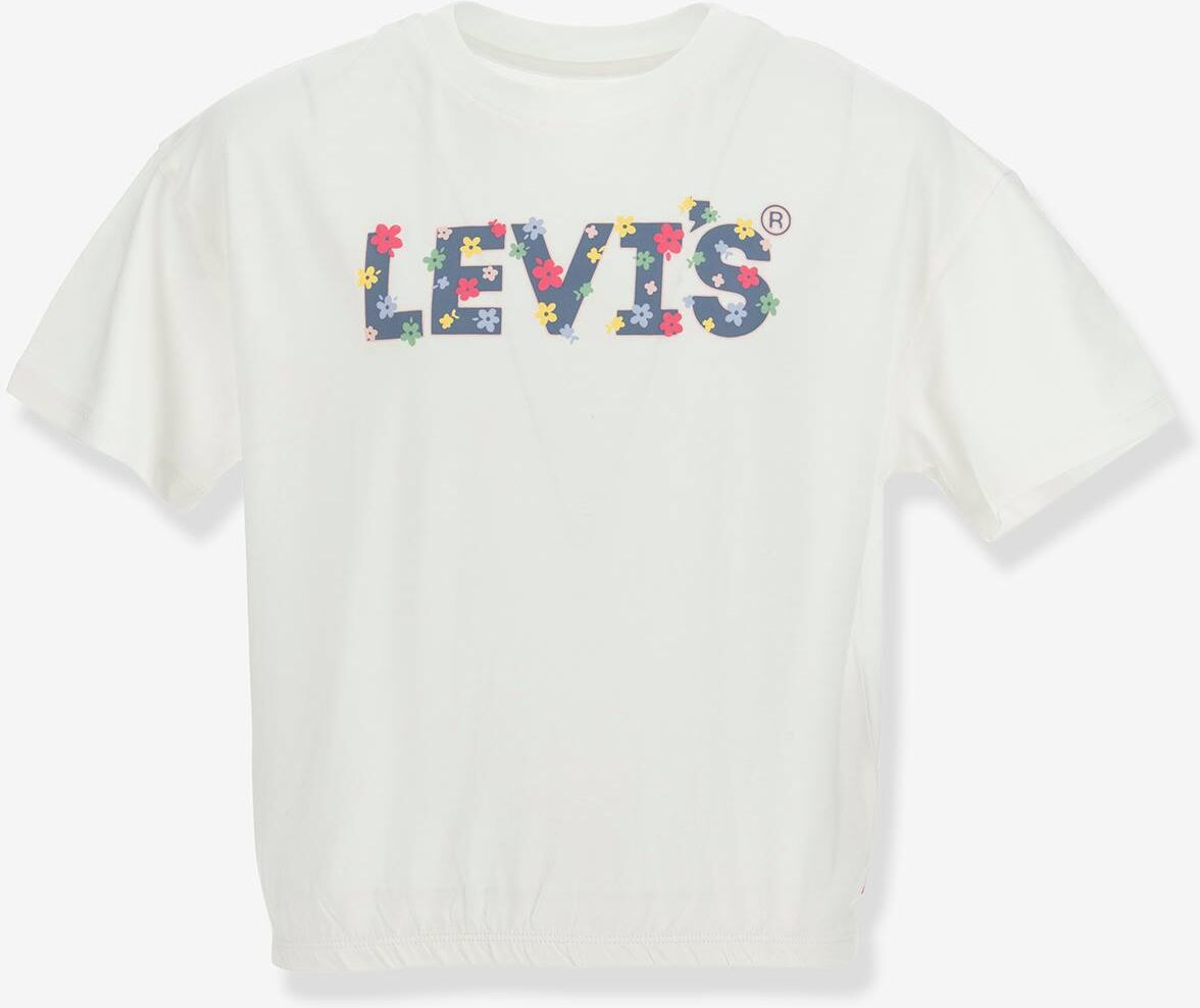 LEVIS KID'S Camiseta Meet and Greet Floral Levi's® de algodón orgánico beige