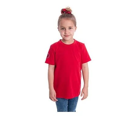 STINGbye Camiseta Antimosquito Infantil Manga Corta Rojo T12 1ud