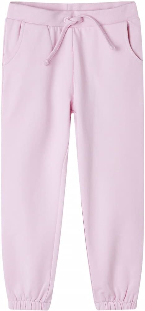 vidaXL Pantalones de chándal infantiles rosa claro 92