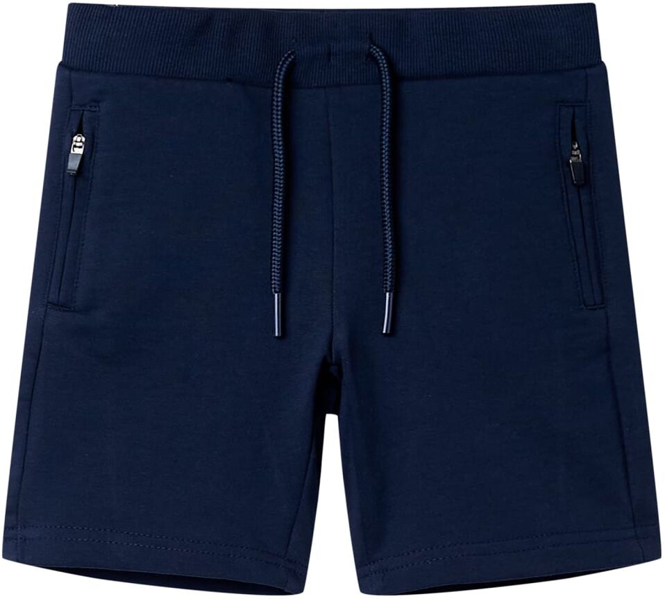 vidaXL Pantalón corto infantil azul marino 116