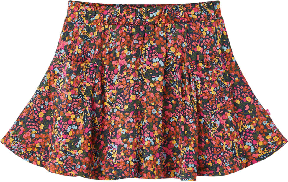 vidaXL Falda infantil multicolor 92