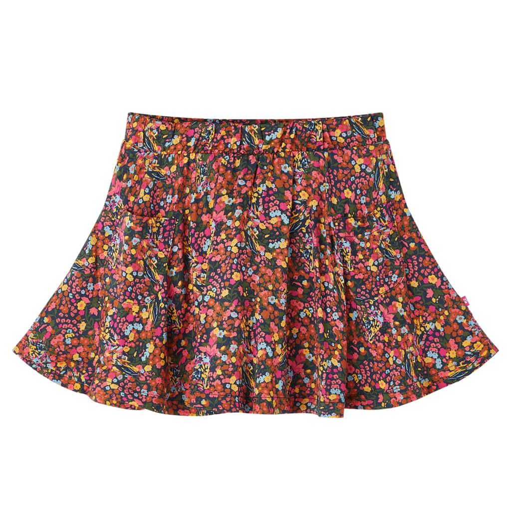 vidaXL Falda infantil multicolor 116