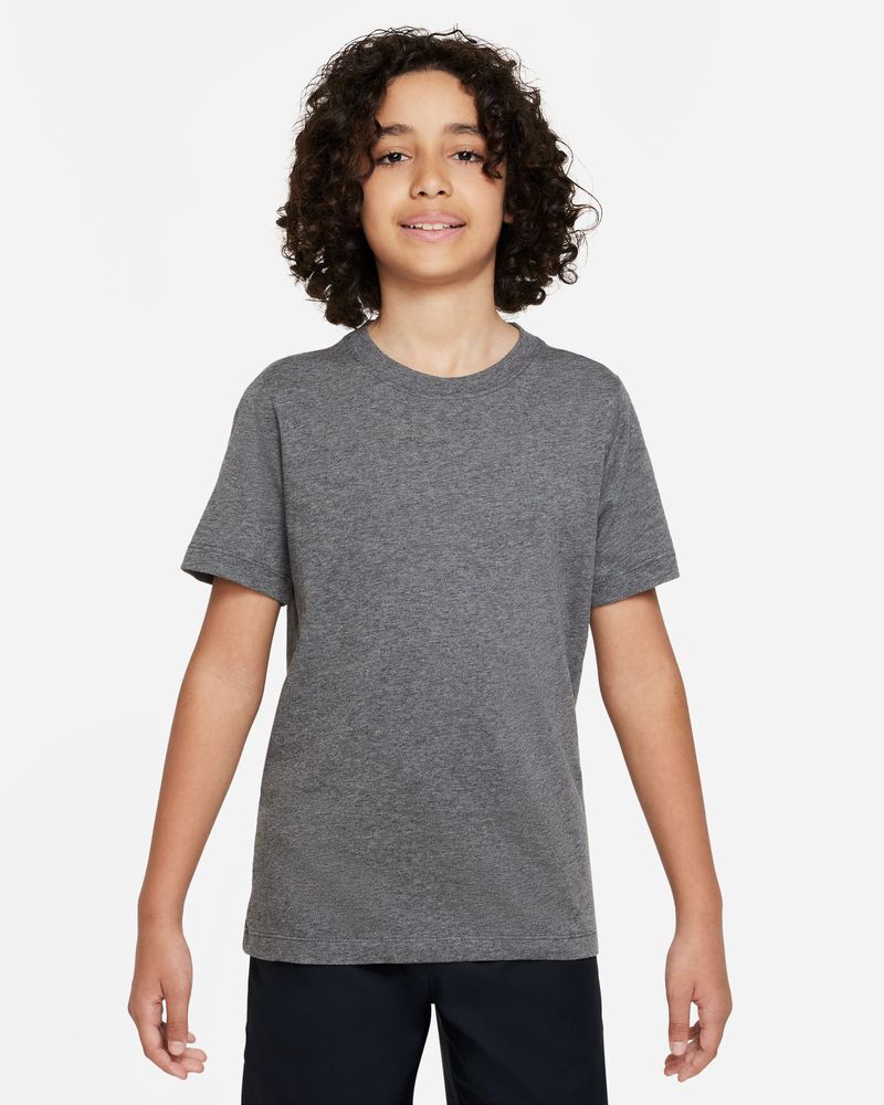Camiseta Nike Team Club 20 Gris Oscuro para Niño - CZ0909-071
