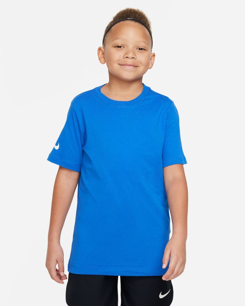 Camiseta Nike Team Club 20 Azul Real para Niño - CZ0909-463