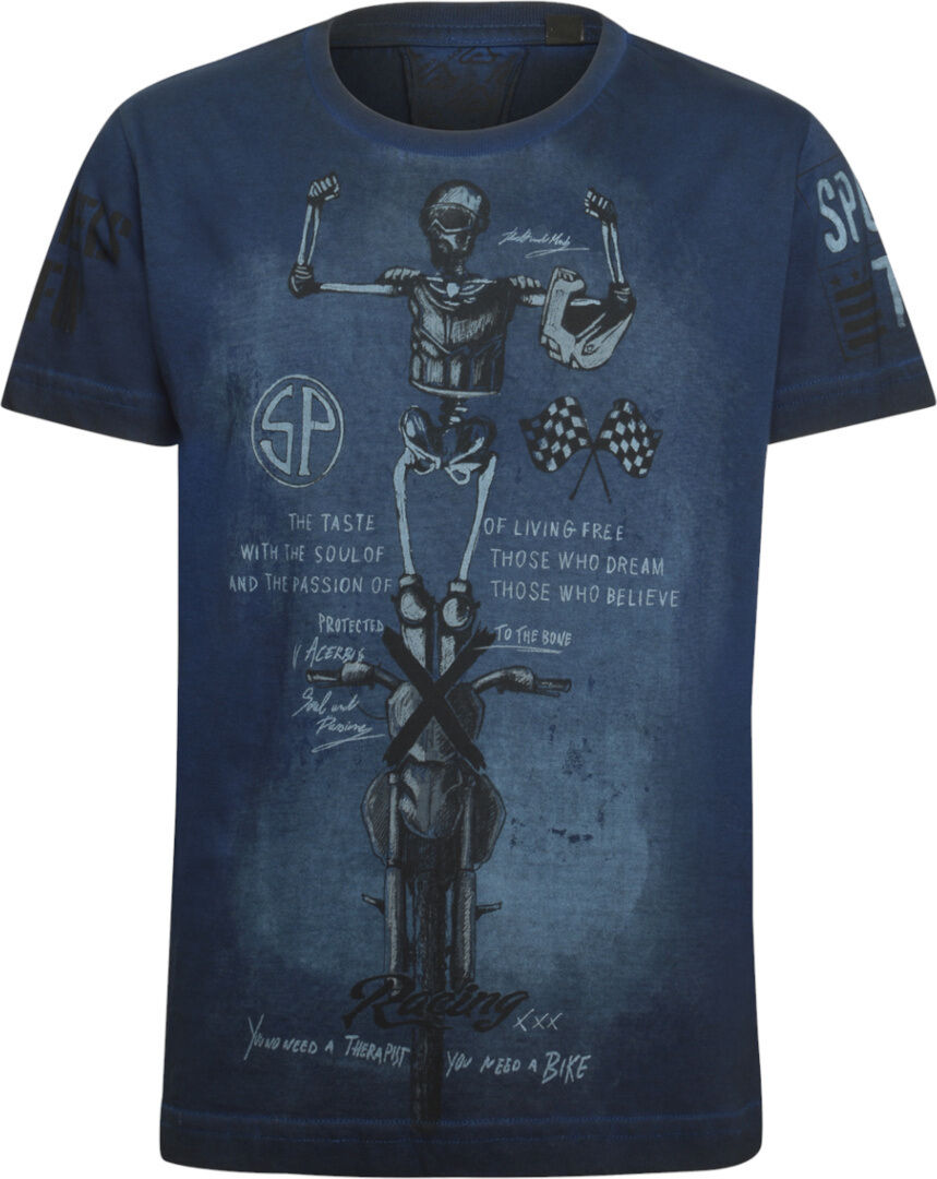 Acerbis Acrobat SP Club Camiseta para niños - Azul (L)