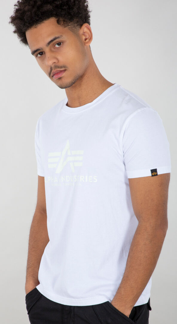 Alpha Kryptonite Camiseta - Blanco (L)
