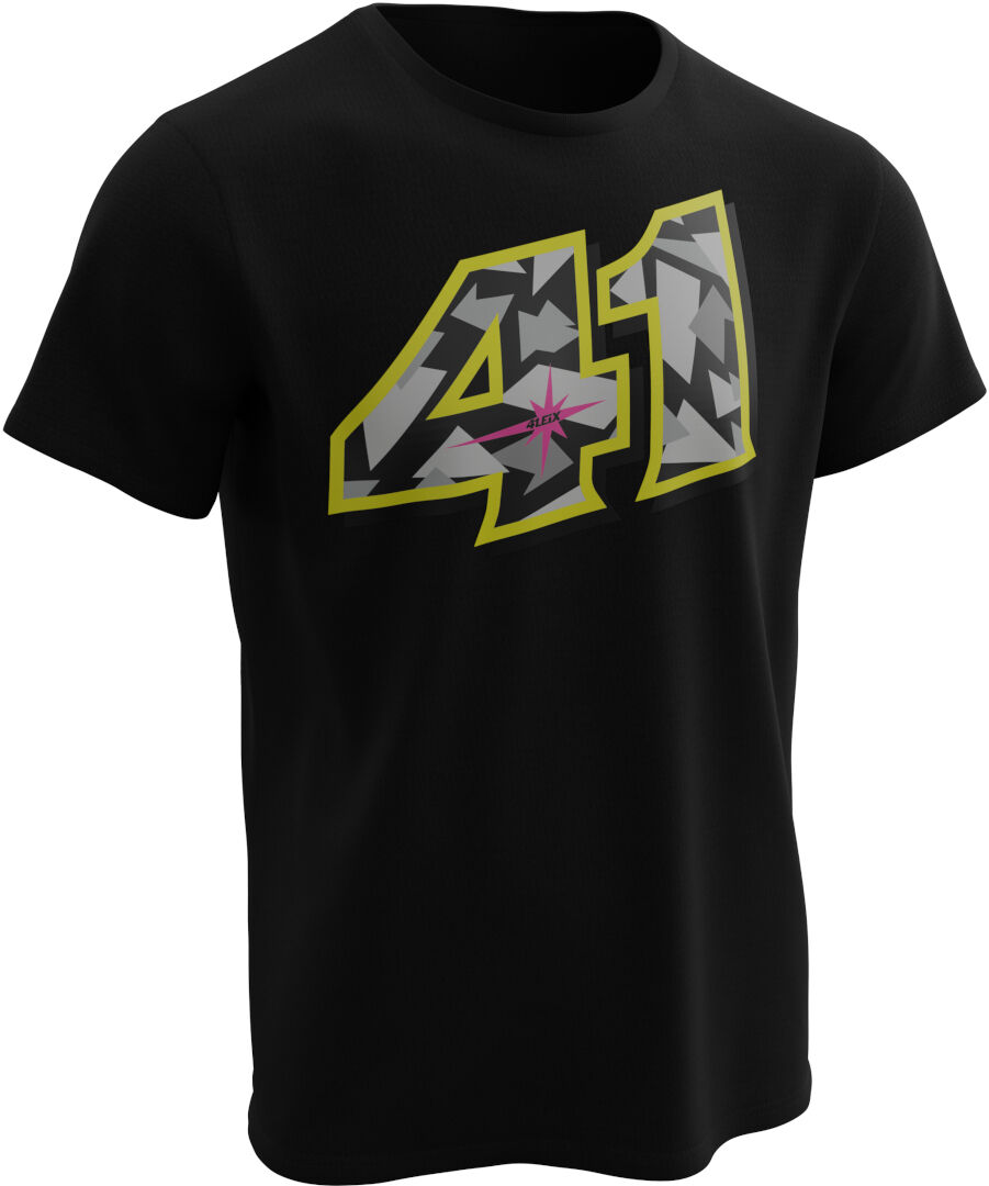 Ixon Espargaro Kinder Camiseta - Negro (12 años)