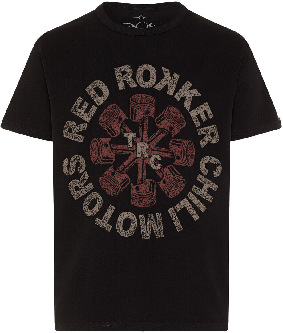 Rokker Anthony Camiseta - Negro (M)