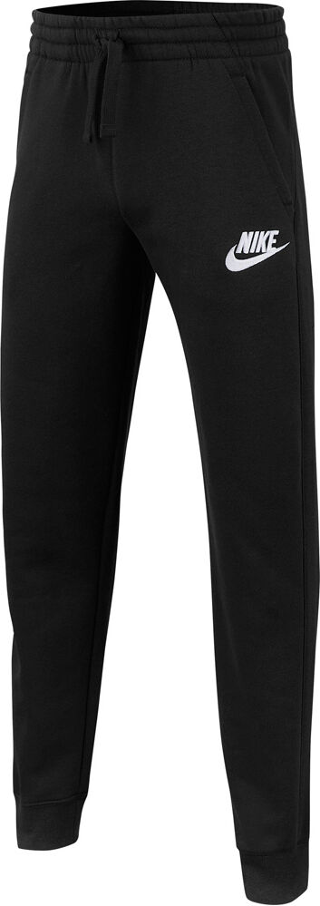 Nike nsw club flc jogger pant pantalón niño Negro (S)