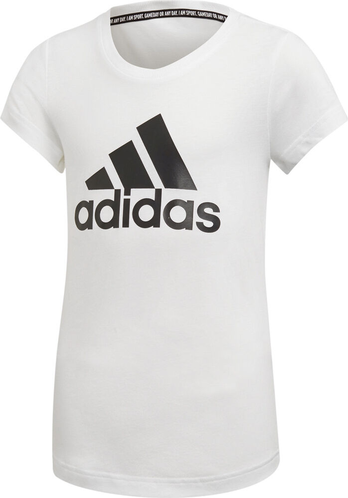 Adidas must haves badge of sport camiseta manga corta niña Blanco (116)