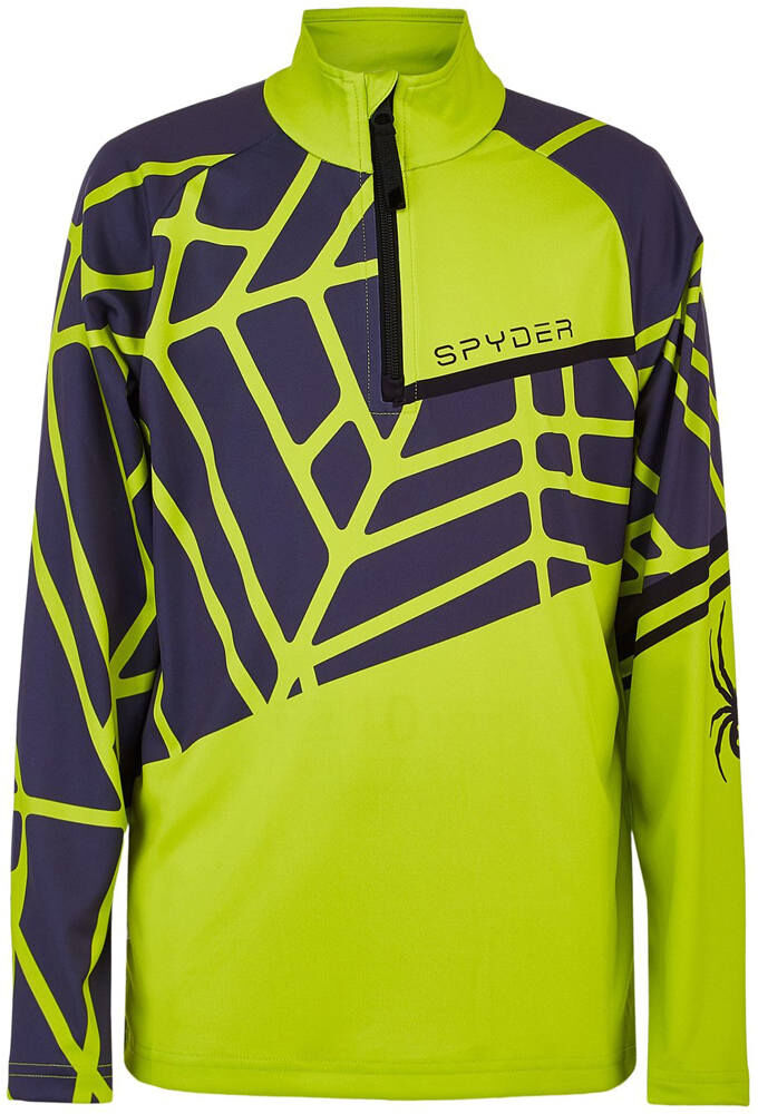 Spyder Ropa térmica niño boys hideout zip t-neck