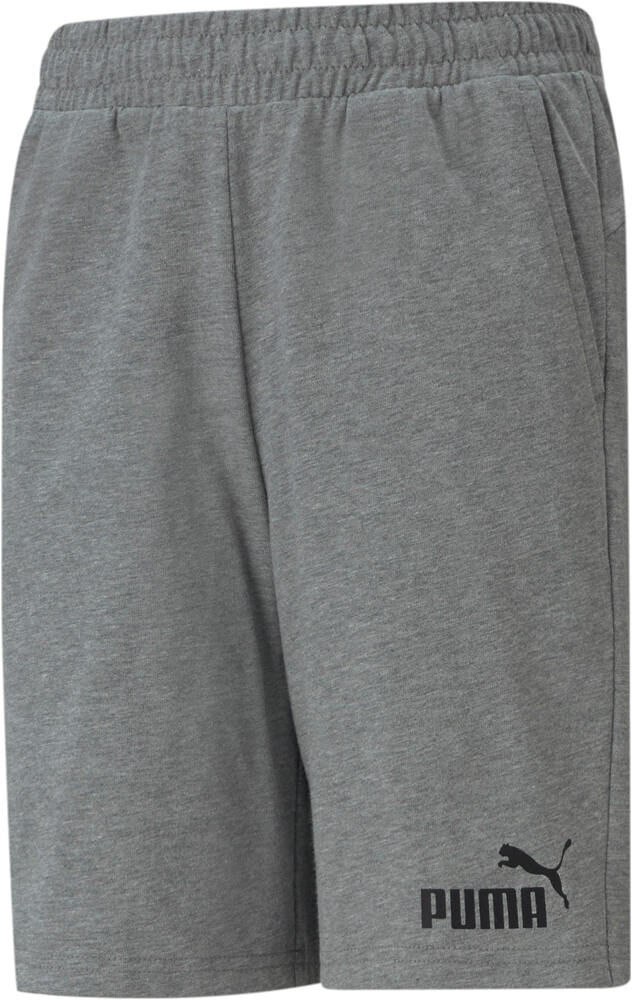 Puma ess jersey shorts bermuda niño Gris (140)