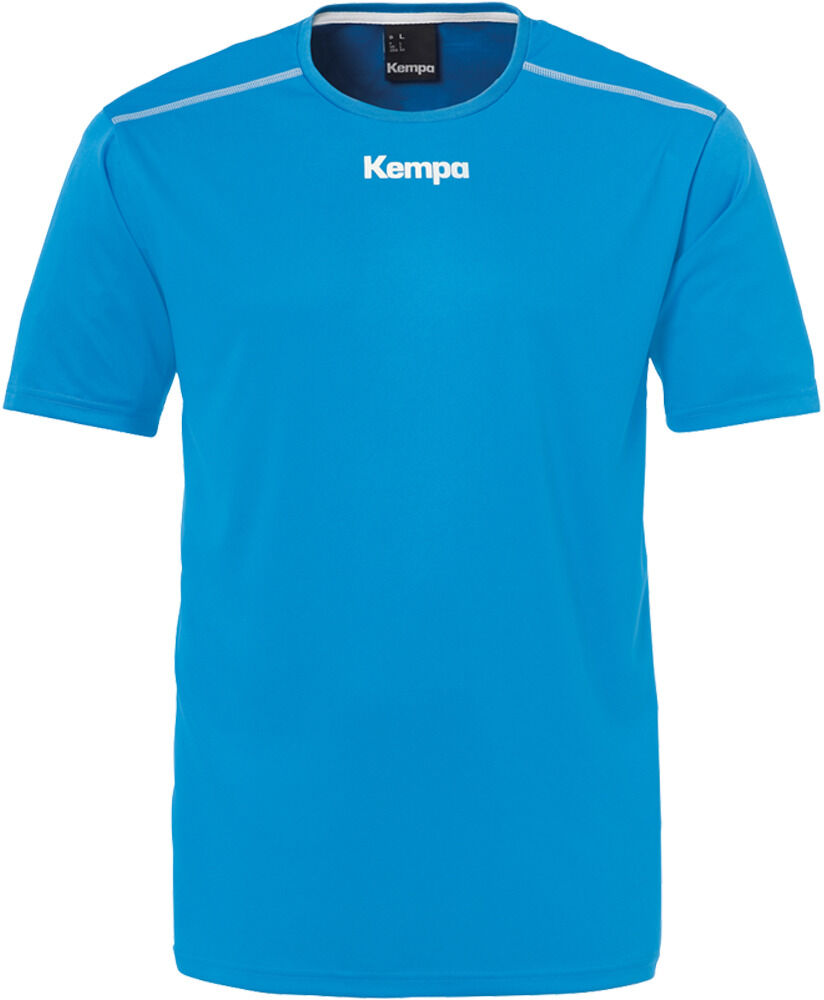 Kempa poly camiseta manga corta niño Azul (116)