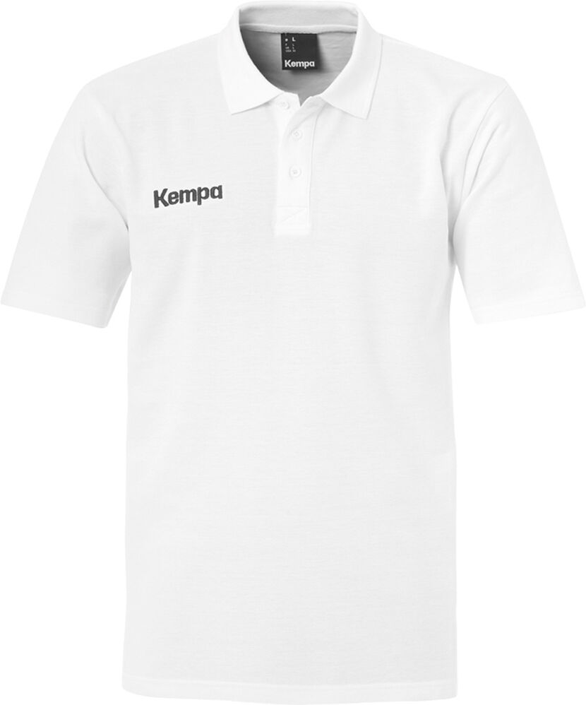 Kempa classic polo manga corta niño Blanco (152)