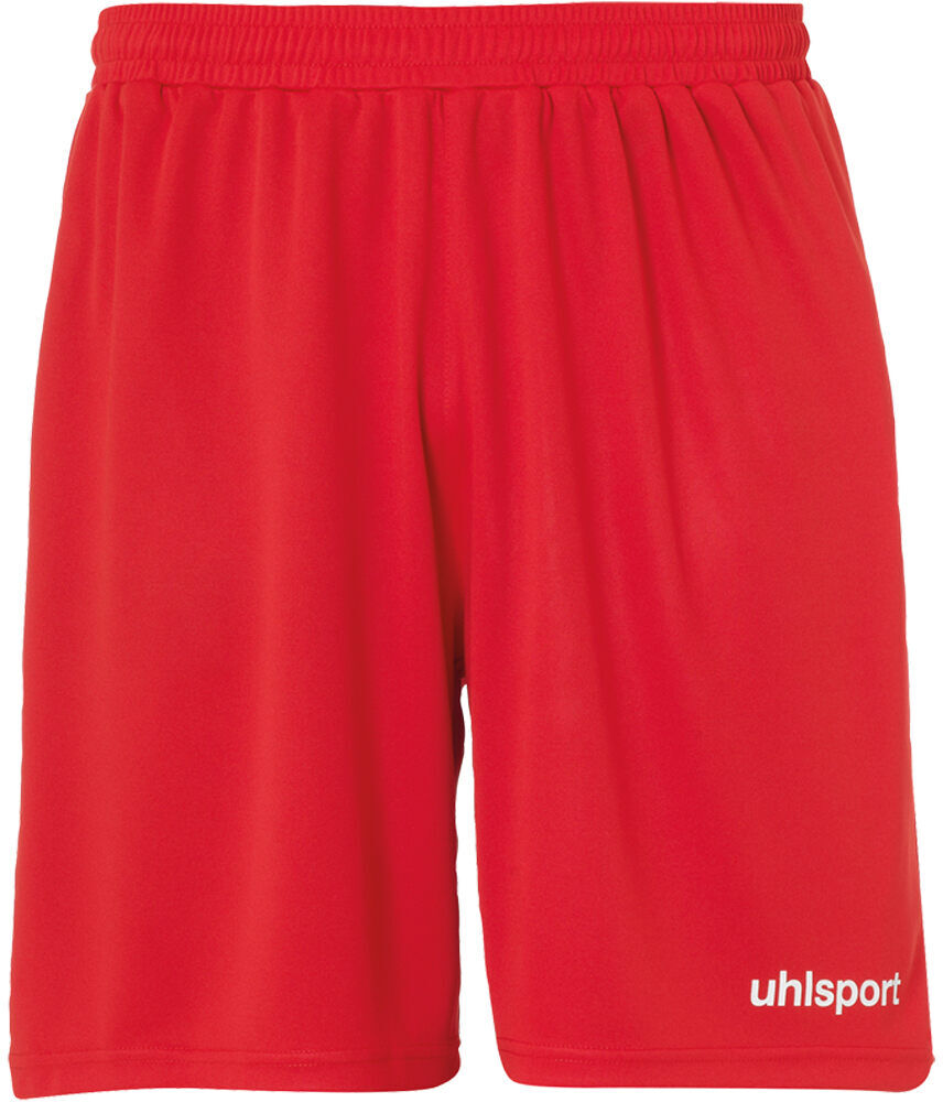 Uhlsport center basic pantalones cortos futbol niño Rojo (152)