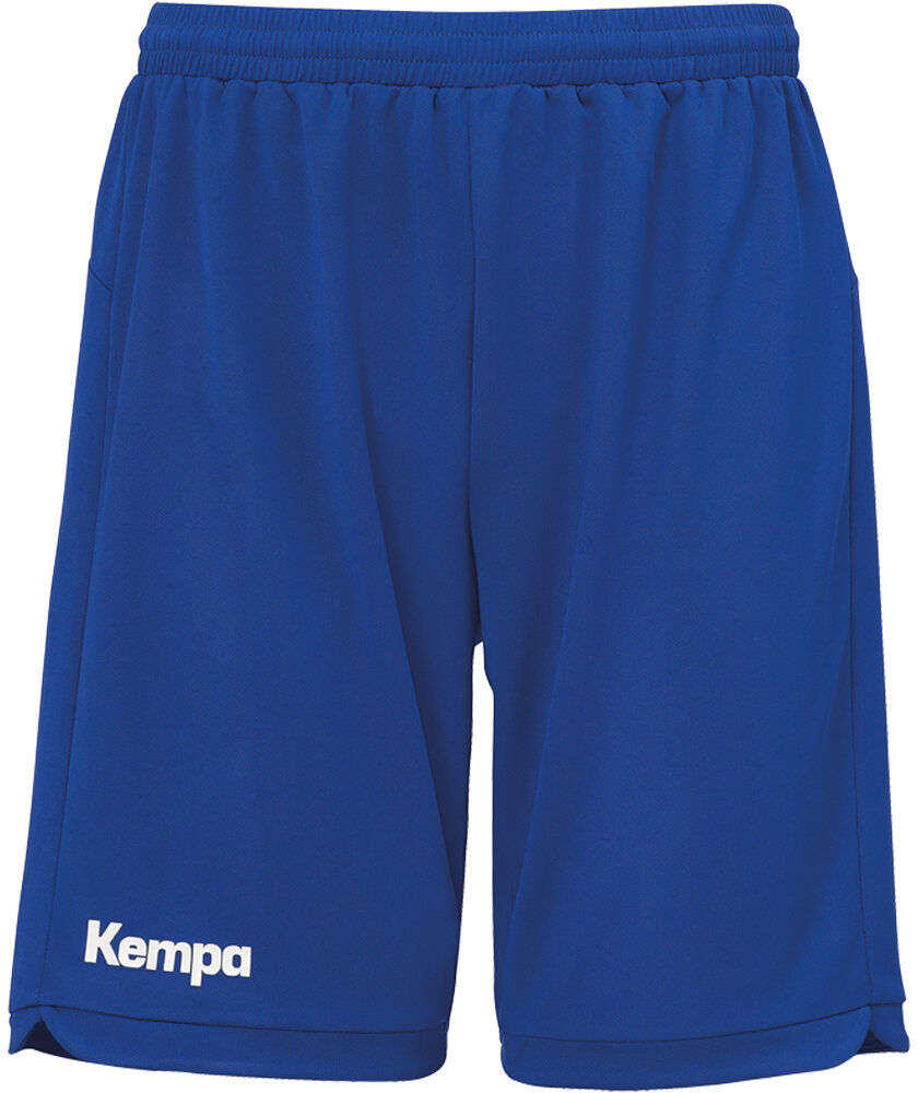 Kempa prime pantalones cortos futbol niño Azul (128)