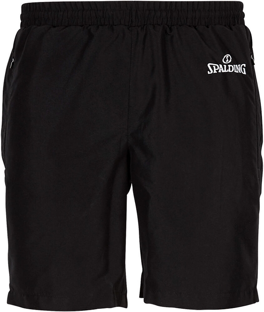 Spalding woven pantalón baloncesto niños Negro (116)