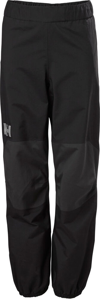 Helly Hansen guard pantalón montaña niño Negro (8)