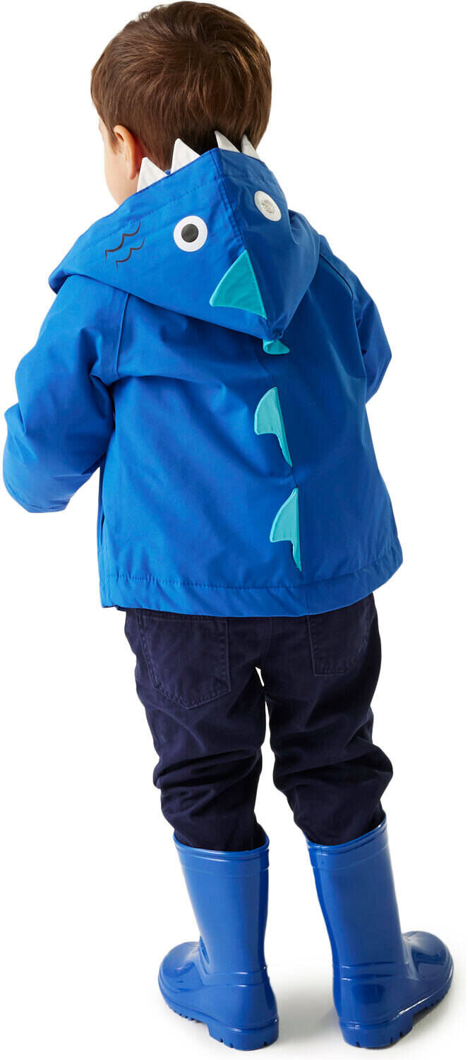 Regatta winter animal jkt chaqueta impermeable niño Azul (18-24)