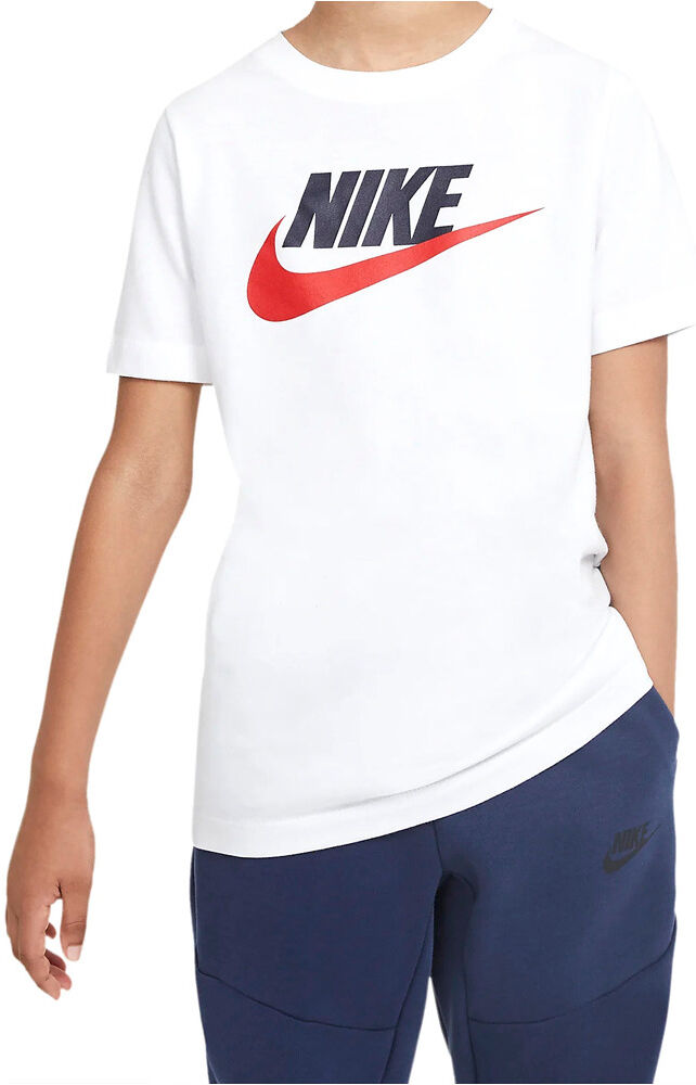 Nike sportswear futura icon camiseta manga corta niño Blanco (S)