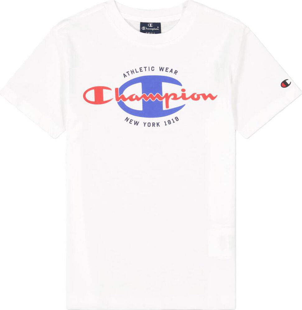 Champion ayllon camiseta manga corta niño Blanco (M)