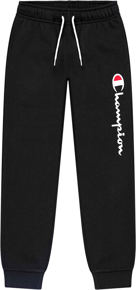 Champion classics logo pantalón niño Negro (M)